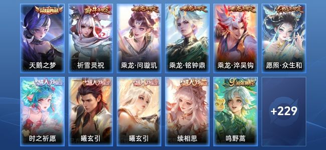 王者荣耀V8 1典藏 23传说 74史诗 242皮肤 至尊星耀III