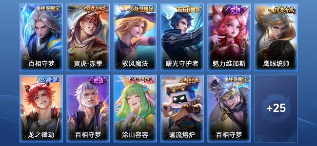 王者荣耀V2 1传说 8史诗 36皮肤 至尊星耀III