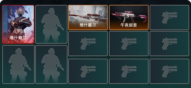 三角洲行动总资产4.7M 1干员外观 2传说枪械 无段位