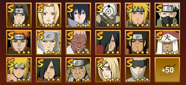 火影忍者V10 27S忍 40A忍 195忍 3388S碎片 17通灵 1000W战力 前1000名 暗部