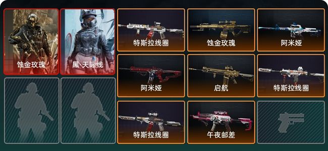 三角洲行动总资产8M 2干员外观 1传说近战 8传说枪械 钻石