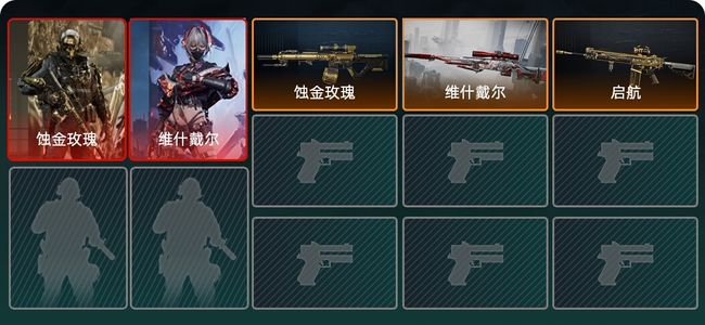 三角洲行动总资产19M 2干员外观 3传说枪械 黄金