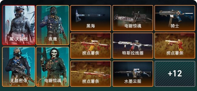 三角洲行动总资产76M 4干员外观 2传说近战 20传说枪械 铂金