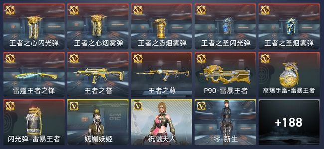 穿越火线：枪战王者V6 11王者 222英雄武器 4英雄角色 214万化 枪圣SS