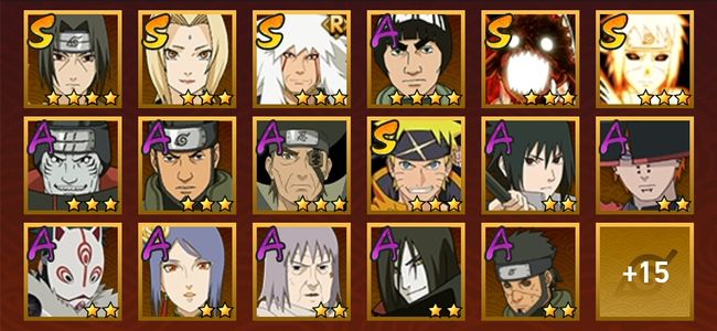 火影忍者V11 6S忍 26A忍 95忍 992S碎片 17通灵 600W战力 前50名 上忍