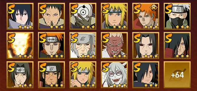 火影忍者V11 27S忍 54A忍 233忍 3348S碎片 20通灵 1000W战力 前1000名 上忍