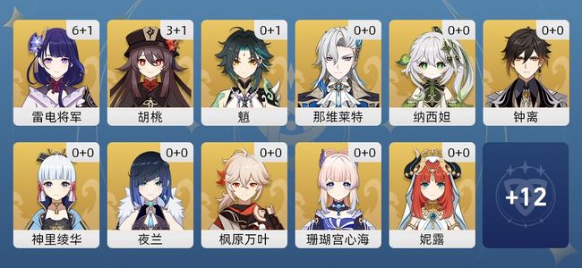 原神52黄 45角色黄 7武器黄 23五星角色 7五星武器 女主 60级
