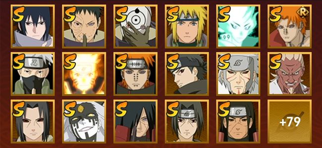 火影忍者V12 43S忍 54A忍 97忍 43S碎片 23通灵 2000W战力 前50名 上忍