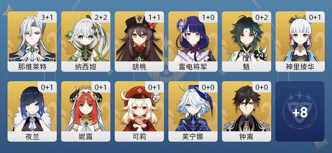 原神49黄 32角色黄 17武器黄 19五星角色 14五星武器 男主 59级