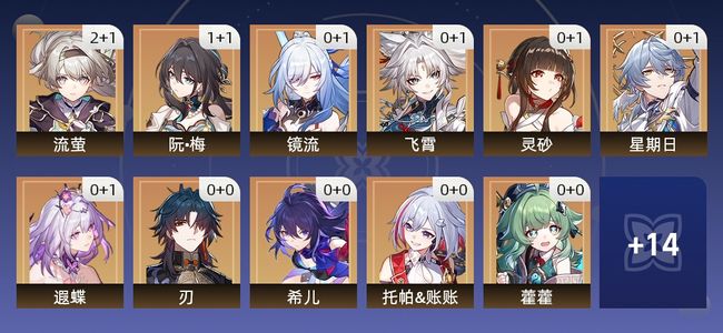 崩坏：星穹铁道50黄 35角色黄 15光锥黄 25五星角色 10五星光锥 70级 女主