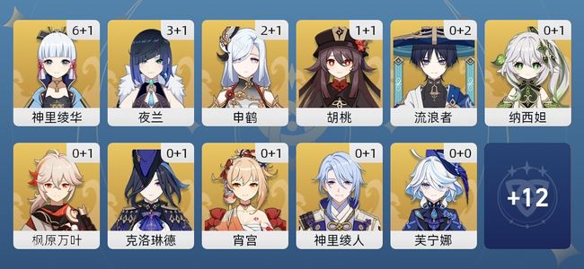 原神66黄 46角色黄 20武器黄 23五星角色 18五星武器 男主 60级