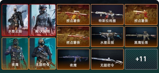 三角洲行动总资产35.9M 6干员外观 19传说枪械 三角洲巅峰