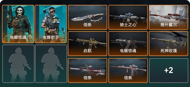 三角洲行动总资产232.2M 2干员外观 1近战 9传说枪械 烽火：铂金 战场：无军衔