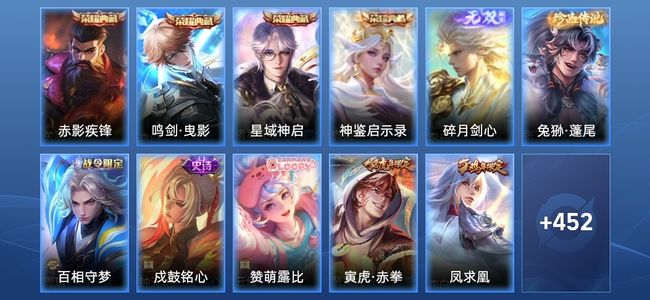 王者荣耀【苹果版】V10 4典藏 1无双 50传说 153史诗 464皮肤 非凡王者