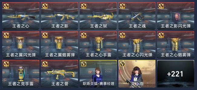穿越火线：枪战王者V7 12王者 228英雄武器 7英雄角色 452万化 专家S
