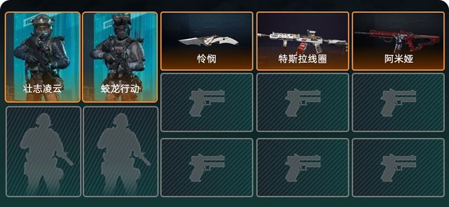 三角洲行动总资产647.6M 2干员外观 1传说近战 2传说枪械 铂金
