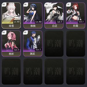 鸣潮【20级】 有月卡，便宜