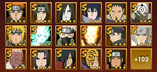 火影忍者V13 43S忍 77A忍 326忍 5129S碎片 26通灵 1000W战力 前500名 暗部