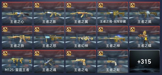 穿越火线：枪战王者V9 44王者 346英雄武器 17英雄角色 651万化 新锐