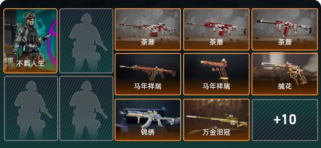 三角洲行动总资产403.2M 1干员外观 18传说枪械 烽火：钻石 战场：列兵