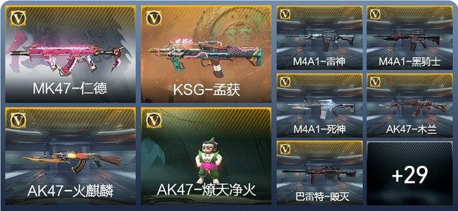 穿越火线：枪战王者V1 76英雄武器 新锐