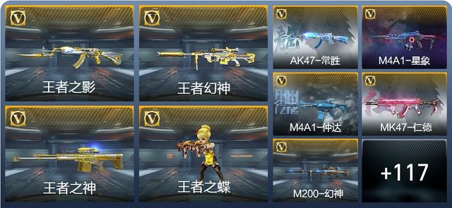 穿越火线：枪战王者V6 267英雄武器 新锐