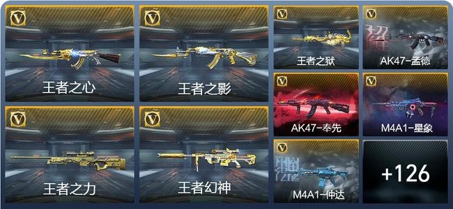 穿越火线：枪战王者V7 242英雄武器 新锐