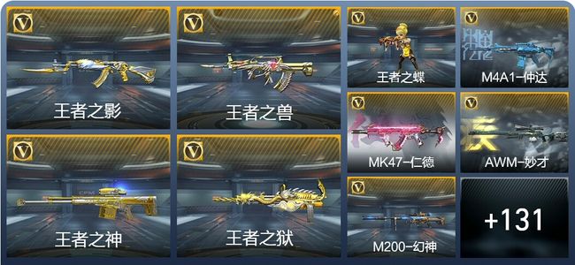 穿越火线：枪战王者V6 278英雄武器 新锐