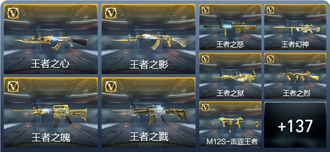 穿越火线：枪战王者V8 228英雄武器 新锐