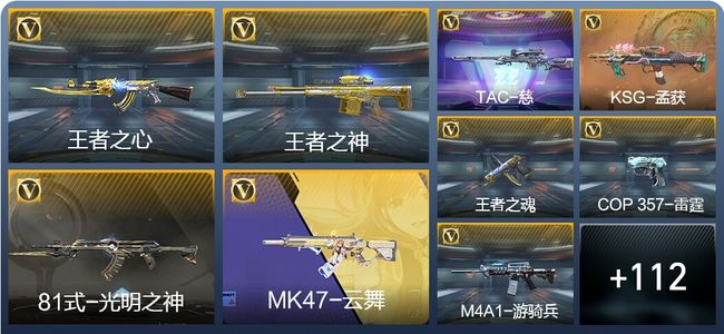 穿越火线：枪战王者V4 203英雄武器 新锐