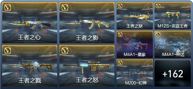 穿越火线：枪战王者V8 274英雄武器 新锐