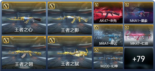 穿越火线：枪战王者V7 231英雄武器 新锐