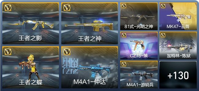 穿越火线：枪战王者V5 232英雄武器 新锐