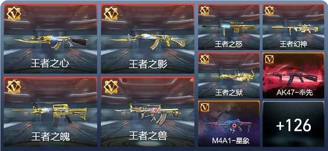 穿越火线：枪战王者V8 241英雄武器 新锐