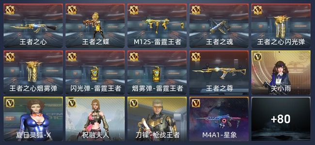 穿越火线：枪战王者V5 154英雄武器 新锐