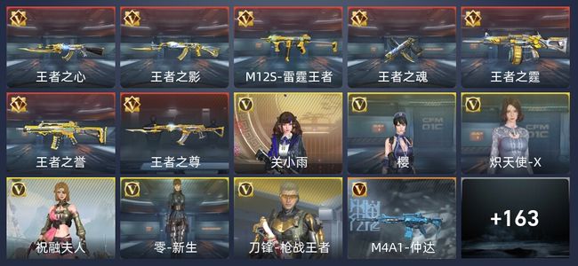 穿越火线：枪战王者V4 301英雄武器 新锐