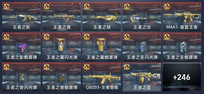 穿越火线：枪战王者V8 388英雄武器 新锐