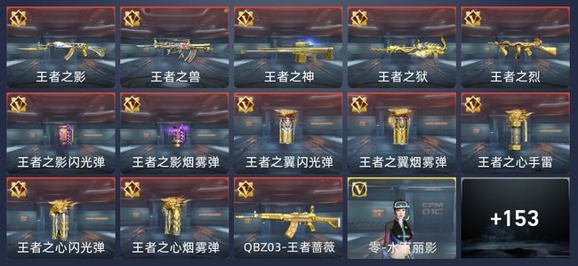 穿越火线：枪战王者V8 242英雄武器 新锐