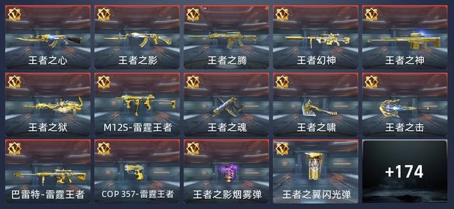 穿越火线：枪战王者V8 281英雄武器 新锐