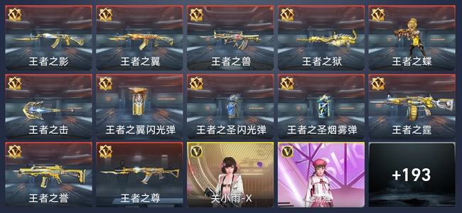 穿越火线：枪战王者V7 304英雄武器 新锐