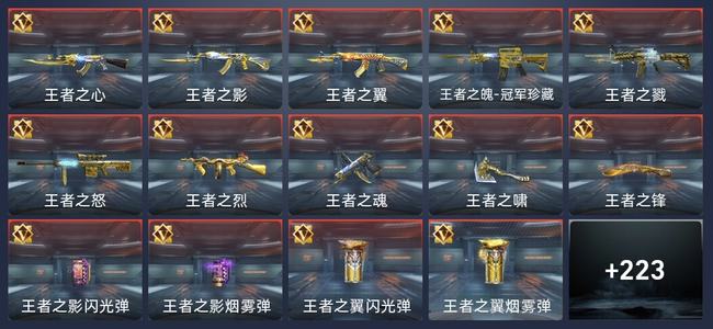 穿越火线：枪战王者V9 387英雄武器 新锐