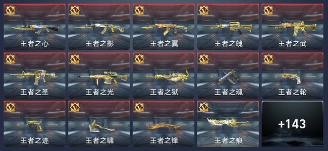 穿越火线：枪战王者V9 264英雄武器 新锐