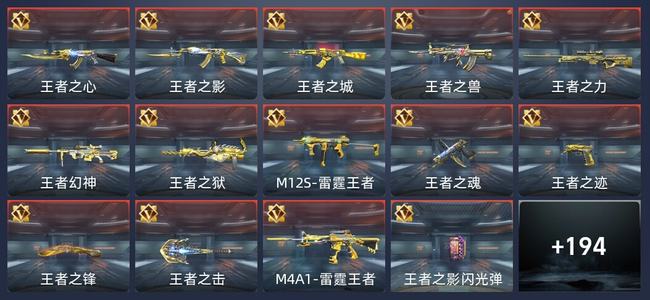 穿越火线：枪战王者V8 344英雄武器 新锐