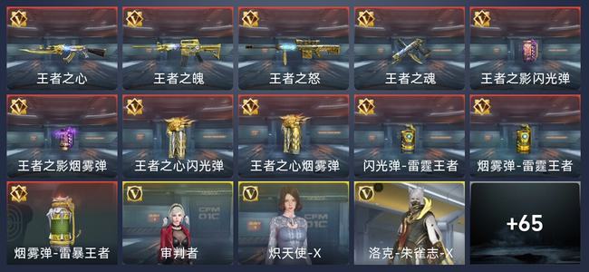 穿越火线：枪战王者V6 145英雄武器 新锐