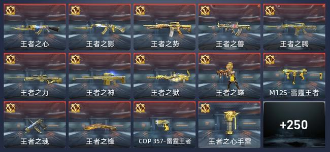 穿越火线：枪战王者V8 397英雄武器 新锐