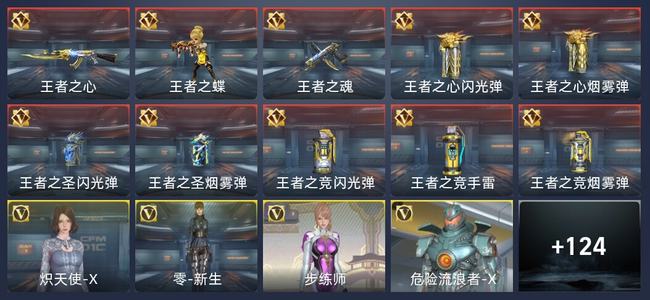 穿越火线：枪战王者V5 232英雄武器 新锐