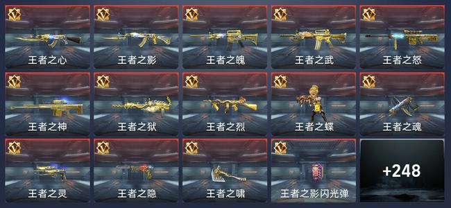 穿越火线：枪战王者V8 376英雄武器 新锐