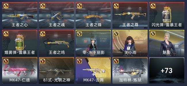 穿越火线：枪战王者V6 136英雄武器 新锐