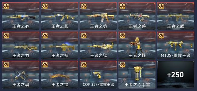 穿越火线：枪战王者V8 397英雄武器 新锐