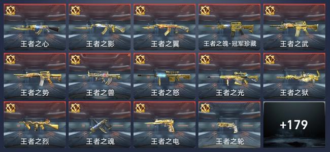 穿越火线：枪战王者V9 358英雄武器 新锐